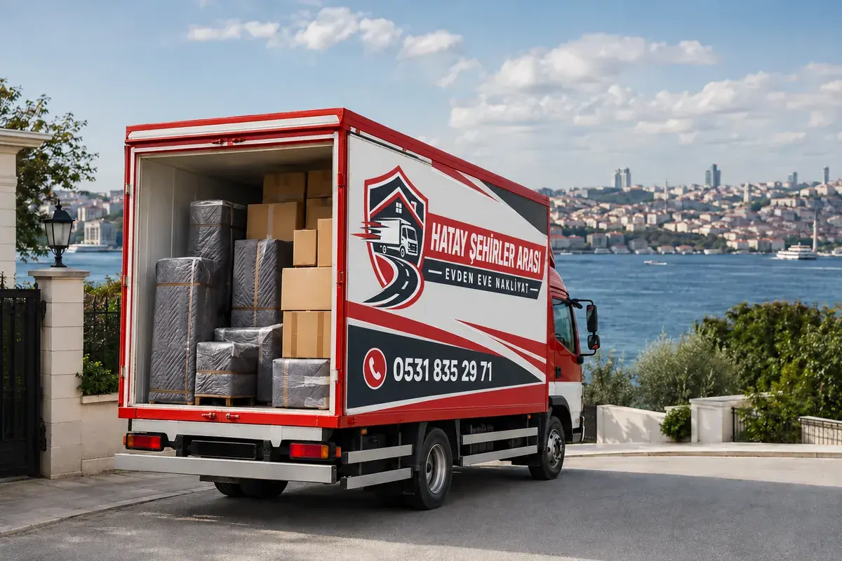 Hatay İstanbul şehirler arası evden eve nakliyat