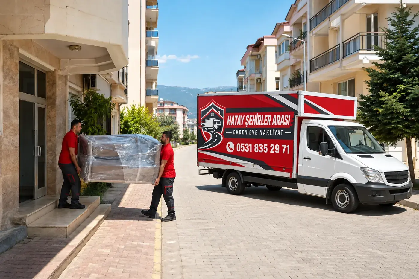 Hatay Şehir İçi Nakliyat